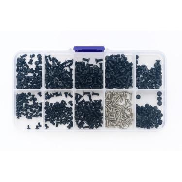 Imagem de Kit de Parafusos - 500 unidades - M2, M2.5, M3 - Ideal para Notebook