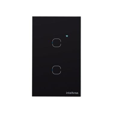 Imagem de Interruptor Smart Zigbee Touch 2 Preto Ezs 1002 4850048