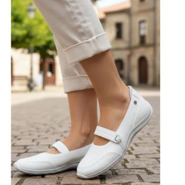 Imagem de sapatilha feminina kolosh casual branco, Branco, 37