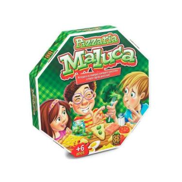 Imagem de Jogo de Tabuleiro - Pizzaria Maluca - Grow