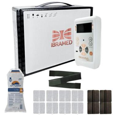 Imagem de Neurodyn Portátil TENS/FES Ibramed Acompanha Eletrodos