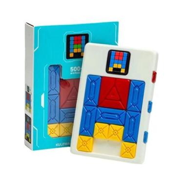 Imagem de Brinquedo De Quebra-Cabeça Magnético Com Mais De 500 Níveis, Jogo De T
