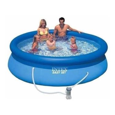 Imagem de Piscina Intex 1942 Litros Inflável com Bomba Filtrante 220v
