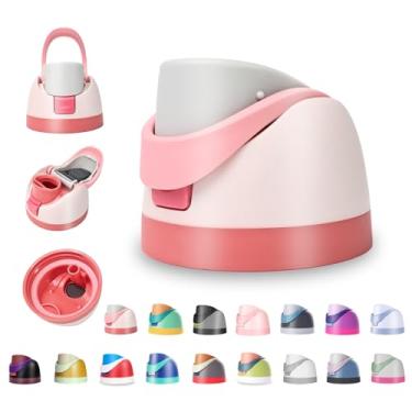 Imagem de NTIERA Tampa de substituição para garrafa de água Owala Freesip, compatível com tampa e tampa Owala, acessórios premium para garrafas de 473 ml, 680 g, 946 ml, 1134 g, à prova de vazamento, livre de