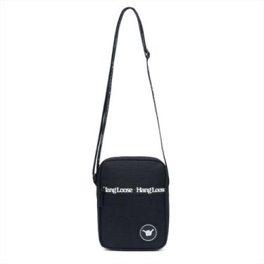 Imagem de Bolsa Transversal Shoulder Bag Unissex Resistente - Hang Loose