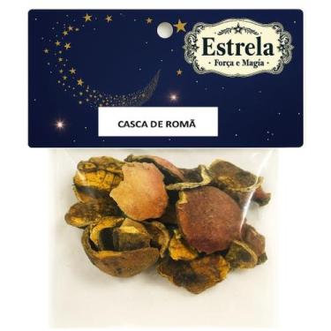Imagem de Erva Casca de Romã na Umbanda e Candomblé  Proteção  Purificação  Equi