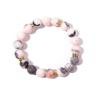 Imagem de Pulseiras combinando para casais presentes de dia dos namorados para ela amor coração bloqueado pulseiras para presentes de dia dos namorados Bf e Gf, Large, Liga metálica, Sem Pedra Preciosa