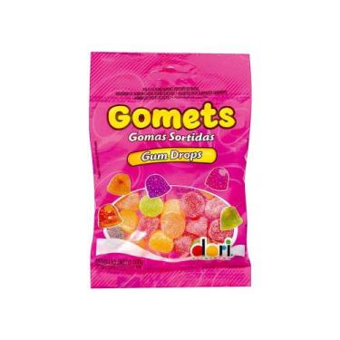 Imagem de Bala de Goma Sortida Gomets Dori 100g