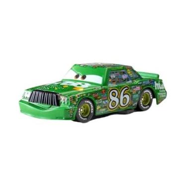 Imagem de Brinquedo De Metal Diecast Do Carro Lightning McQueen Da Disney Pixar 