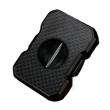 Imagem de JDIME Faca criativa em forma de V afiada para cortador de charutos acessório para cigarros presente de negócios (E)