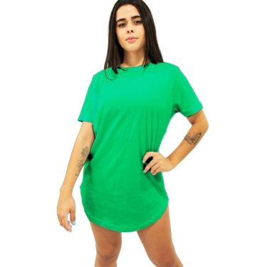 Imagem de Camiseta Tropicaos Longline Slim Feminino-Feminino