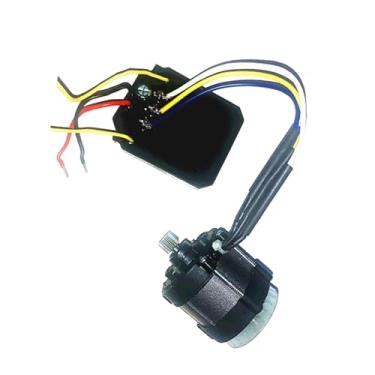 Imagem de Esquirla Motor para serra elétrica com engrenagem de 14 dentes, profissional, multifuncional, fácil de instalar, alto desempenho, substituição premium sem