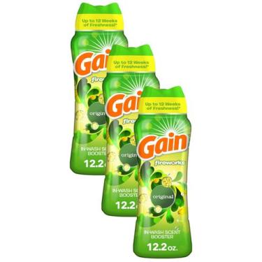 Imagem de Scent Booster Beads Gain Fireworks Original 360 ml (pacote com 3)