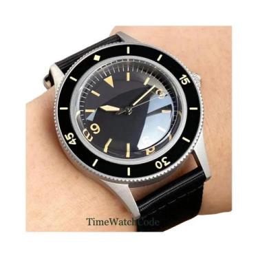 Imagem de Relógio De Mergulho Automático Masculino 40mm 200m À Prova d'Água Com 