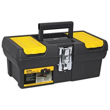 Imagem de Caixa Ferramenta C/ Fecho Metalico 12,5 13-013 Stanley