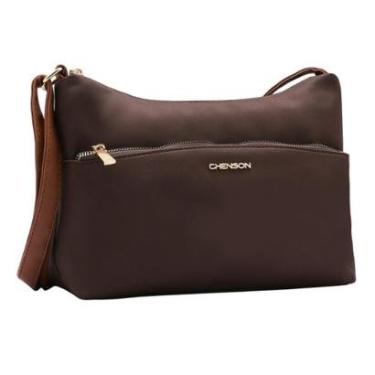Imagem de Bolsa Chenson Feminina Transversal Nylon Microfibra 3184590-Feminino