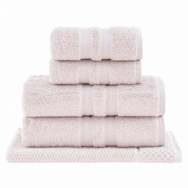 Imagem de Jogo Toalha Gigante Algodão Egípcio 5 Peças Rosa Buddemeyer