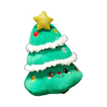 Imagem de Brinquedos De Pelúcia De Capivara Com Árvore De Natal, Animais De Pelú