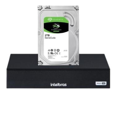Imagem de Dvr Multi Hd Intelbras 4Ch Mhdx 3004-C C/HD 2TB