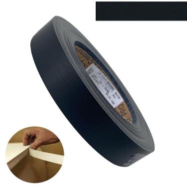 Imagem de Fita De Borda PVC Preto Trama 22mm X 20m Proadec