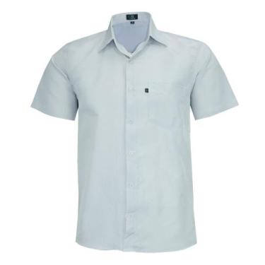 Imagem de Camisa Social LBL Masculina Manga Curta Com Bolso Dia A Dia 3028 - AMI