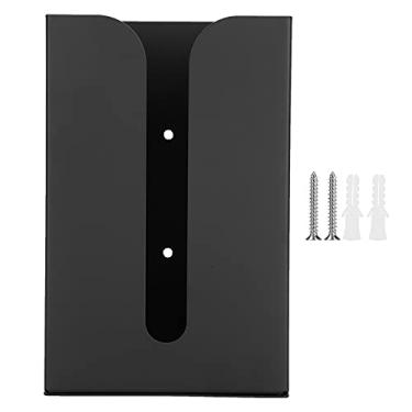 Imagem de Caixa de lenços de parede Grcfumo, caixa de lenços de suporte, organizador de guardanapos de montagem na parede, adequada para banheiros, banheiros, cozinhas e muito mais