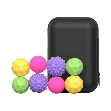 Imagem de Bolas Sensoriais Magnéticas De Silicone Para Crianças E Adultos, Alívi