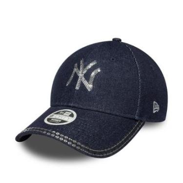 Imagem de BONE NEW ERA 9FORTY NEW YORK YANKEES MLB AZUL-Feminino
