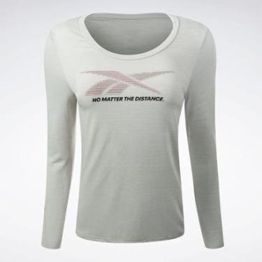Imagem de Camiseta Reebok Manga Longa Race Print Feminina-Feminino
