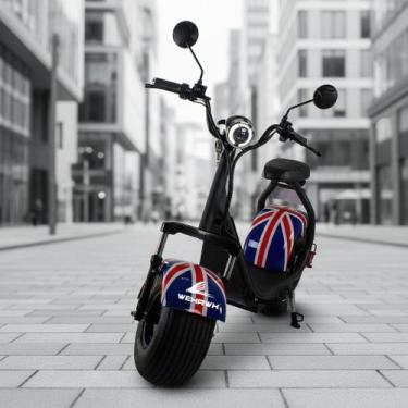 Imagem de Scooter Bicicleta Elétrica Compacta WX07 1000W Bat 60V 20ah 1 Lugar, B