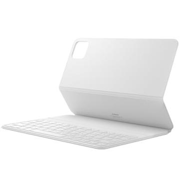Imagem de Caneta Stylus original ou teclado compatível com Xiaomi Pad 7 Pro/Mi Pad 7-11,2 polegadas, caneta inteligente ou teclado, sensível à pressão 8192 (teclado com capa protetora branca)
