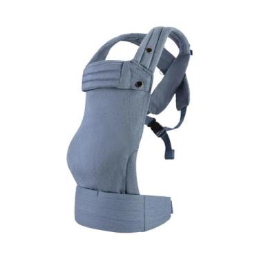 Imagem de Mochila Canguru Ergonômica Para Bebês Recém-Nascidos E Crianças Pequen