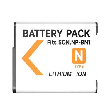 Imagem de Bateria Mamen Np-Bn1 Para Câmeras Sony Cyber-Shot