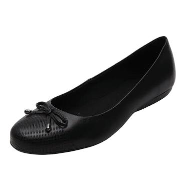 Imagem de Sapatilha Feminina Couro Laço Elegante Conforto Bottero