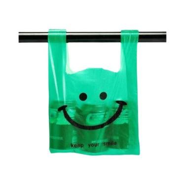 Imagem de Sacolas Plásticas Grandes, Médias E Pequenas Com Alças, 200-50 Peças, 