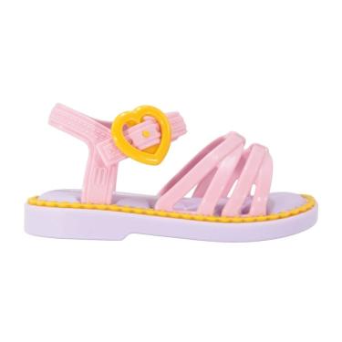 Imagem de Sandália Mini Melissa Aurora Baby Lilas/Amarelo/Rosa
