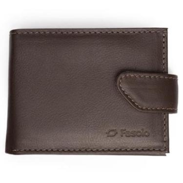 Imagem de Carteira Fasolo Couro Masculina K724-Masculino