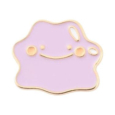 Imagem de Broche Esmaltado Smile Cloud De Alta Qualidade Em Metal Para Bolsas E 