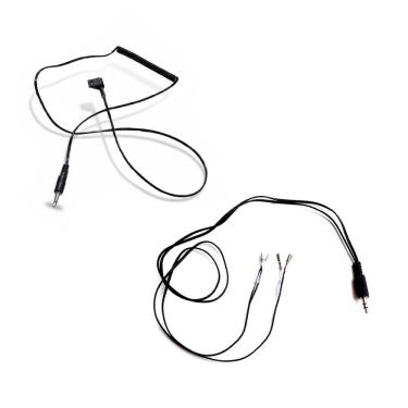 Imagem de Cabo Conector Roda Sensor Cardiaco Bicicleta Spinning Treino Academia Musculaçao Inferiores