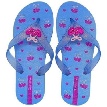 Imagem de Chinelo Infantil Menina de Dedo Cereja Belle Ipanema Kids-Feminino