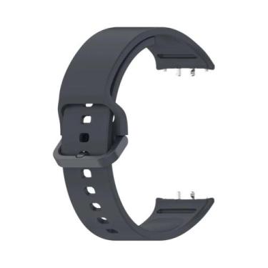 Imagem de Pulseira De Silicone Ajustável De Cor Única Para Samsung Galaxy Fit 3 