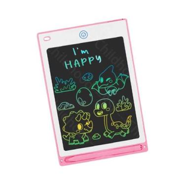 Imagem de Tablet De Escrita LCD Portátil De 8,5 Polegadas, Bloco Digital Para De