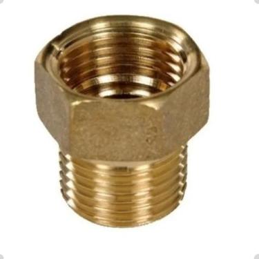 Imagem de Extensor Aumento Prolongador Curto Rosca 1/2'' Emavah