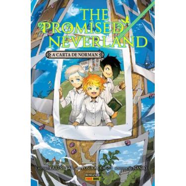 Imagem de Promised Neverland: Uma Carta De Norman - Planet Manga