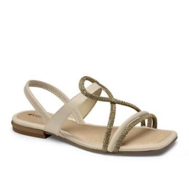 Imagem de Sandália Rasteira Mississipi MF843 Feminino-Feminino