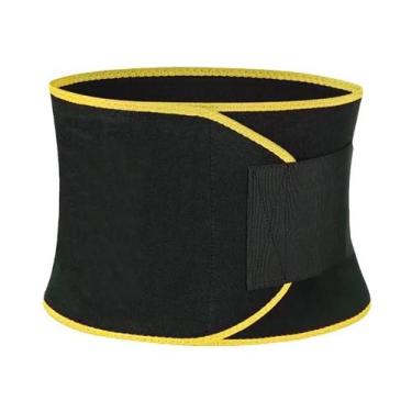 Imagem de Cinta Modeladora Ajustável Feminina Para Treino E Fitness Com Suporte 