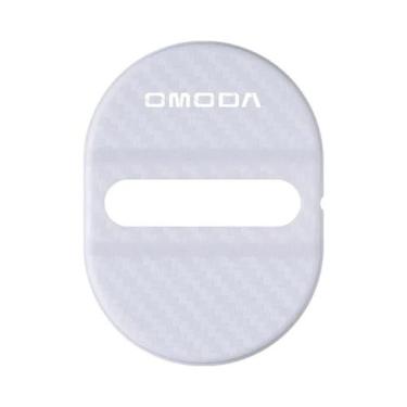 Imagem de Capa Protetora Para Fechadura De Porta De Carro Chery Omoda C5, 4 Peça
