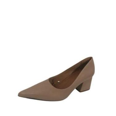 Imagem de Sapato Lia Line Salto Bloco Bico Fino Fosco 2293I24.71568-Feminino