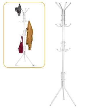 Imagem de Estocasa Cabideiro De Chão Mancebo Com 12 Arara Organizadora - Estocad