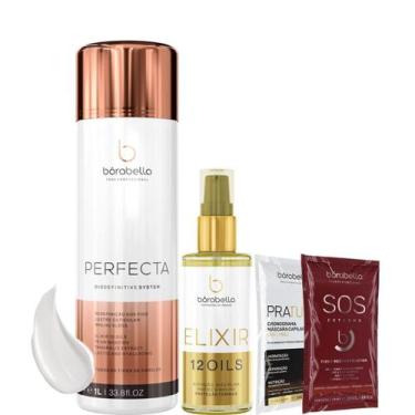 Imagem de Borabella Progressiva Perfecta 1L + Elixir 12 Óleos 60ml